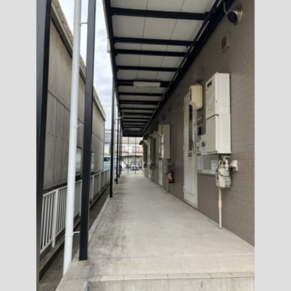 現地周辺 (1F共用部)