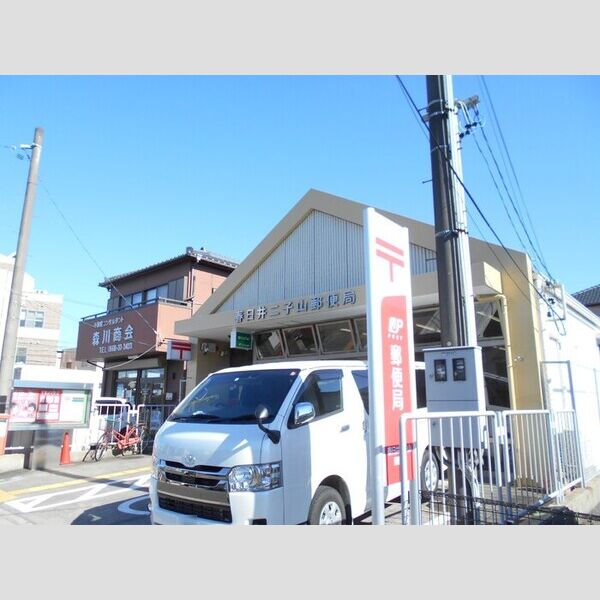 現地周辺 (春日井二子山郵便局(988m))