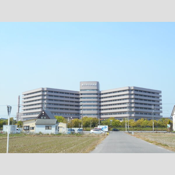 現地周辺 (春日井市民病院 2561m)