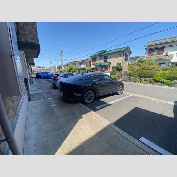 駐車場 (駐車場(A棟側))