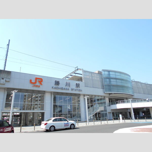 現地周辺 (JR中央本線 勝川駅 2564m)