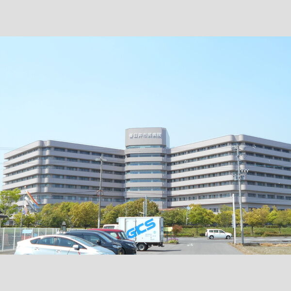 現地周辺 (春日井市民病院 3740m)
