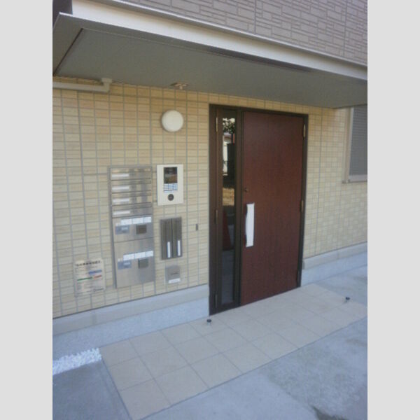 エントランス (エントランスオートロック)