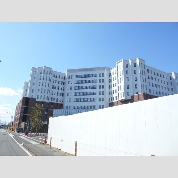 現地周辺 (小牧市民病院(584m))