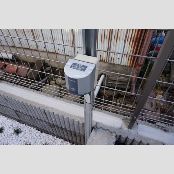 現地周辺 (散水栓)