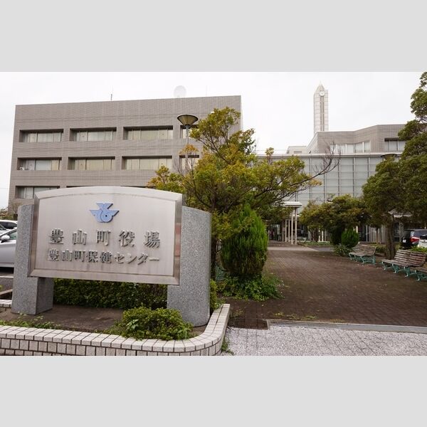 現地周辺 (豊山町役場　1027メートル)