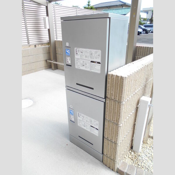 現地周辺 (宅配ボックス)