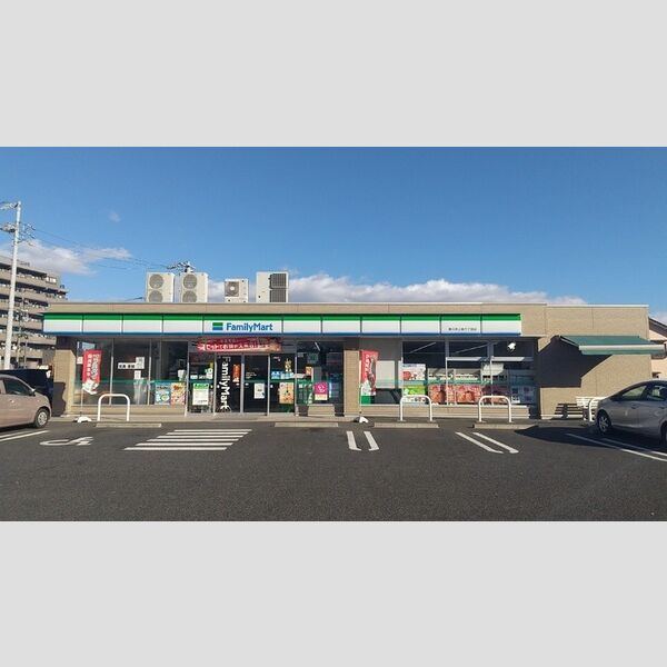 現地周辺 (ファミリーマート春日井上条六丁目店989m)
