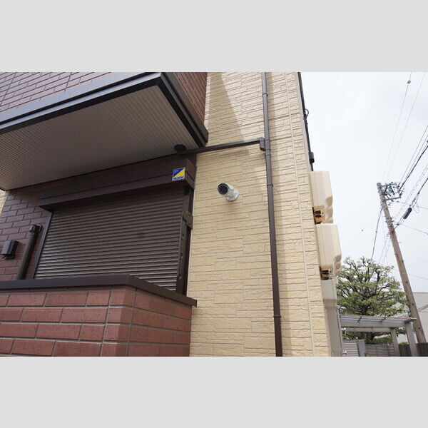 現地周辺 (防犯カメラ)