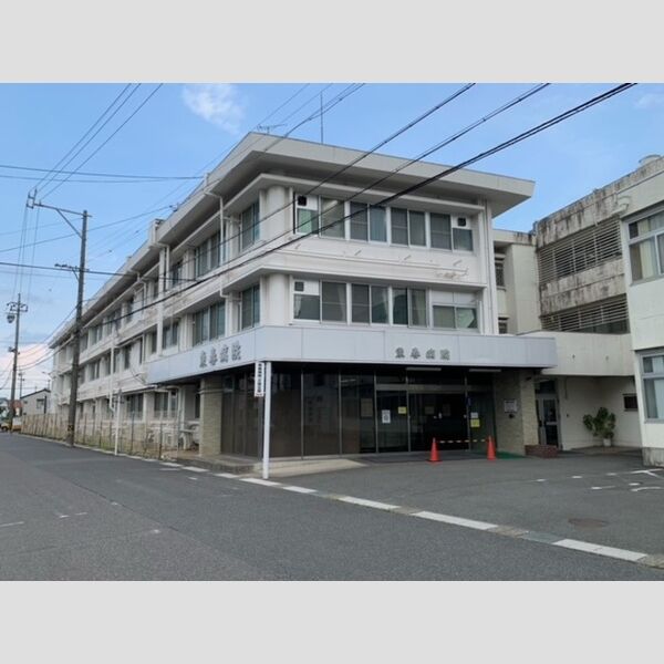 現地周辺 (医療法人医誠会東春病院1,976m)