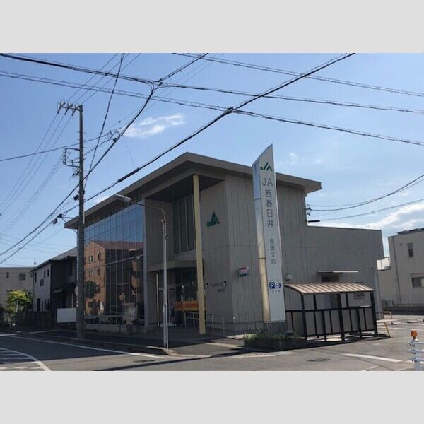 現地周辺 (JA西春日井鹿田支店　809M)