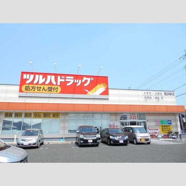 現地周辺 (ツルハドラッグ春日井篠木店(350m))