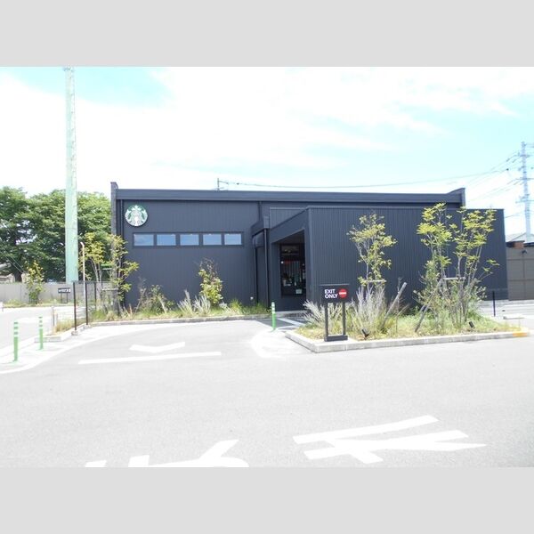 現地周辺 (スターバックスコーヒー春日井勝川店(1,100m))