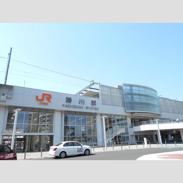 現地周辺 (中央本線勝川駅　徒歩5分(350m))