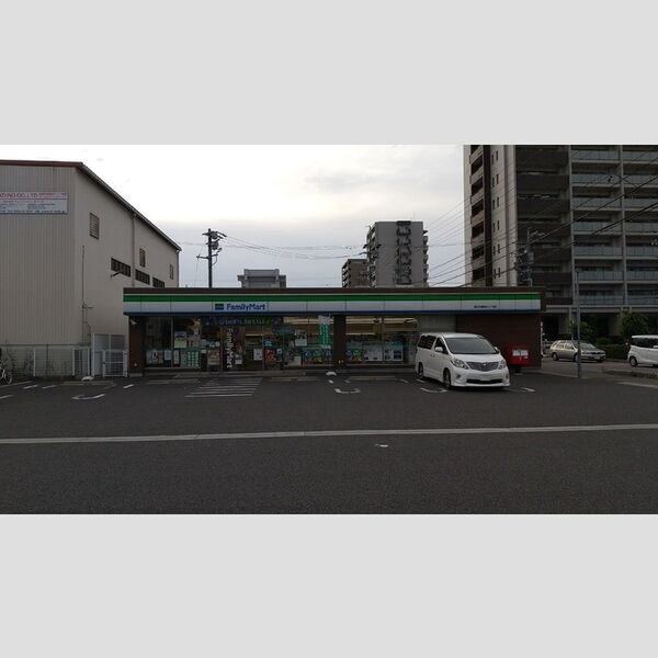 現地周辺 (ファミリーマート春日井鳥居松三丁目(1663m))