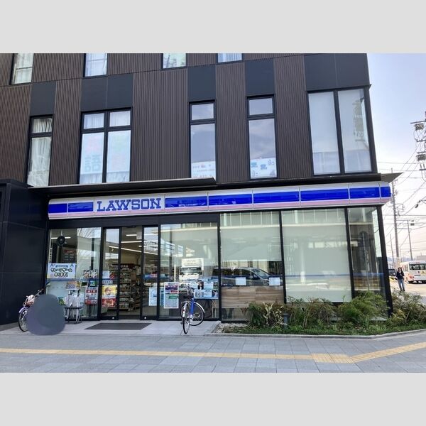 現地周辺 (ローソン春日井駅南口店(493m))