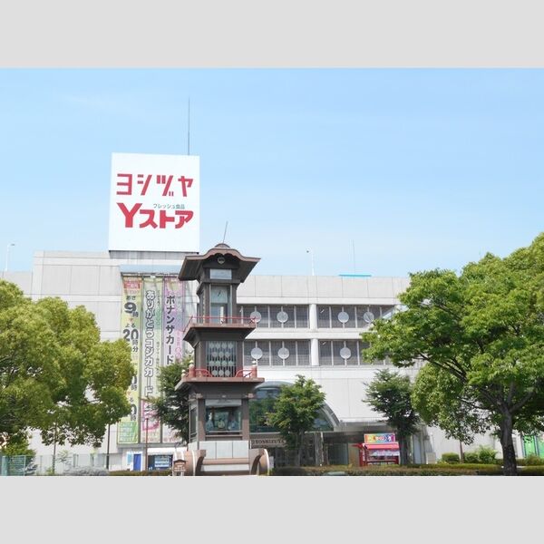 現地周辺 (ヨシヅヤ犬山店1654m)