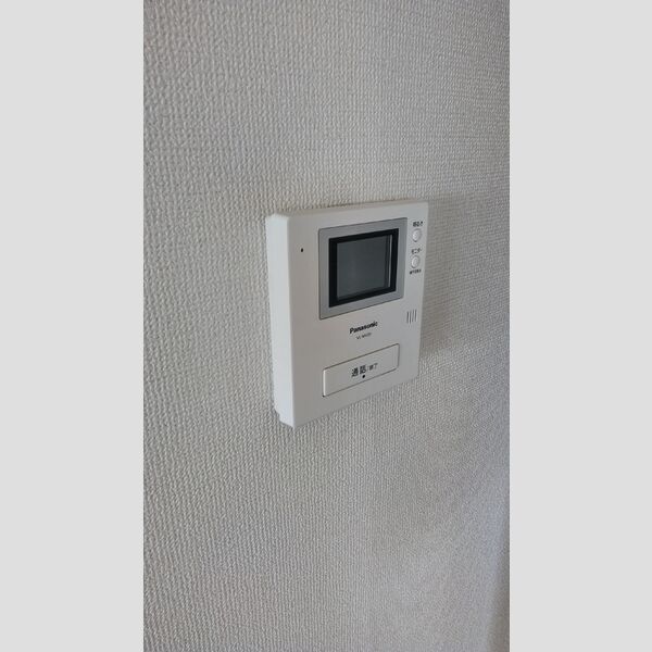 その他設備 (モニター付きインターホン)