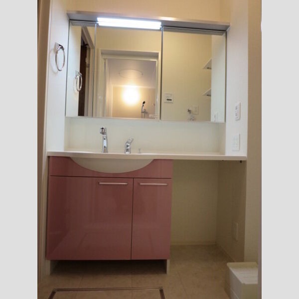 洗面所 (洗髪洗面化粧台)