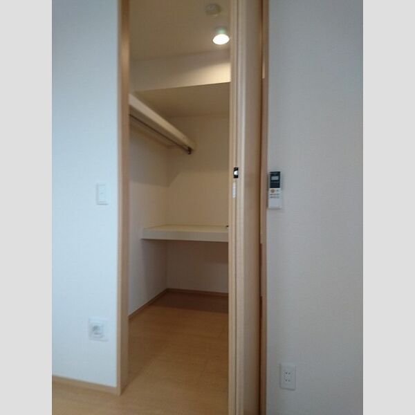 収納 (ウォークインクローゼット)