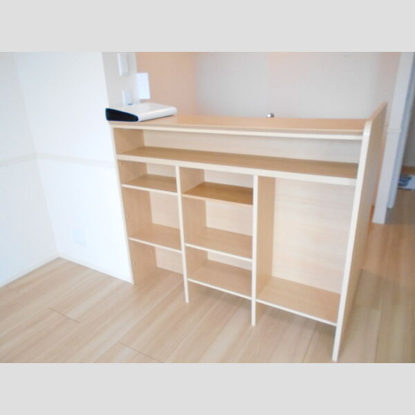 収納 (対面カウンター収納)