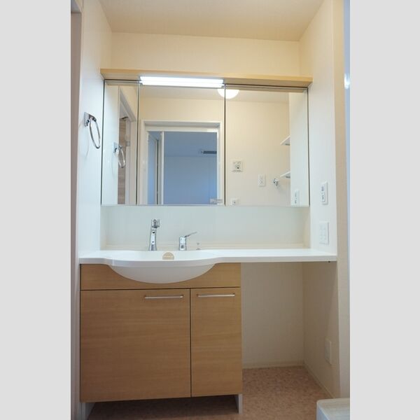 洗面所 (ワイド洗面)