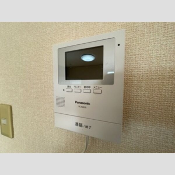 その他設備 (録画機能付きモニターインターホン)
