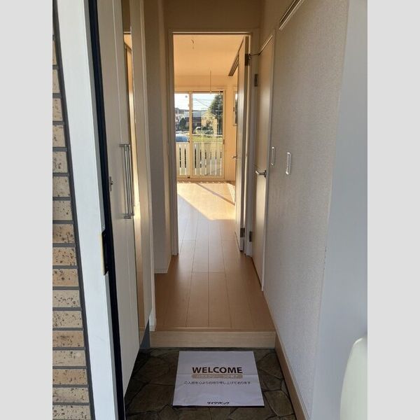 玄関 (玄関　内部)