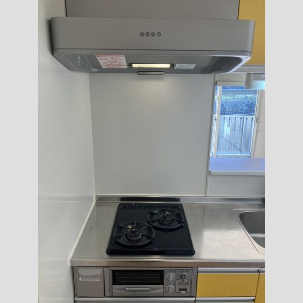 キッチン (二口ガスコンロ)