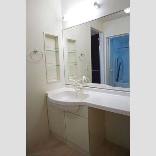 洗面所 (ワイド洗面)