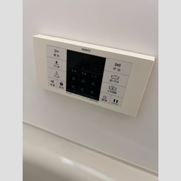 バス (追い焚き機能付き給湯リモコン(浴室内))
