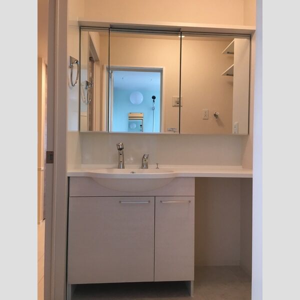 洗面所 (洗髪洗面化粧台)