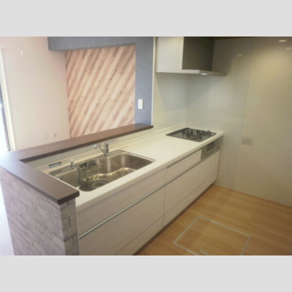 キッチン (対面システムキッチン)