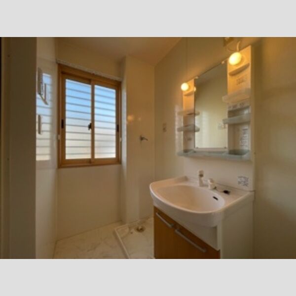 洗面所 (洗髪洗面化粧台)