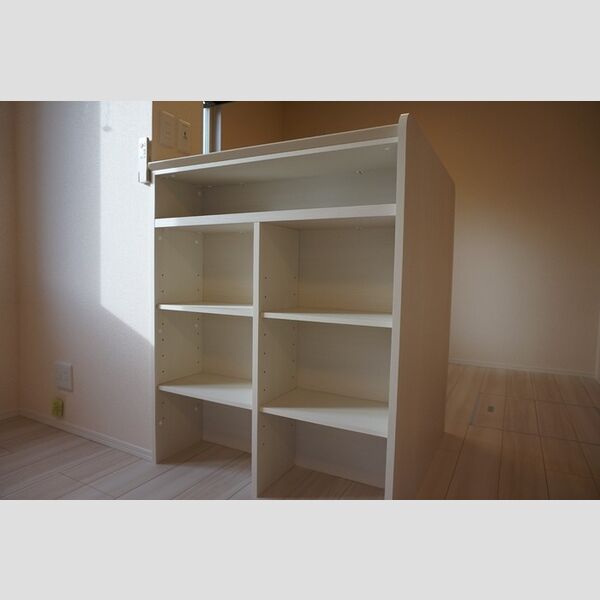 収納 (対面カウンター収納)