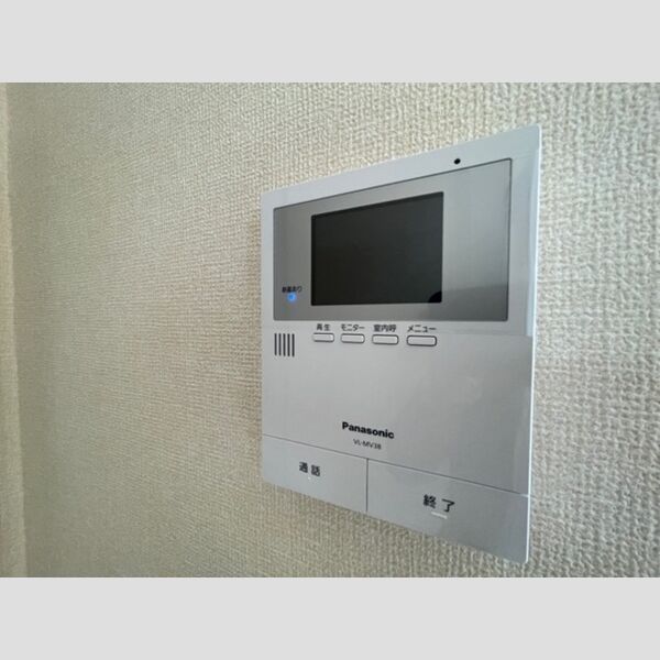 その他設備 (モニター付きインターホン)