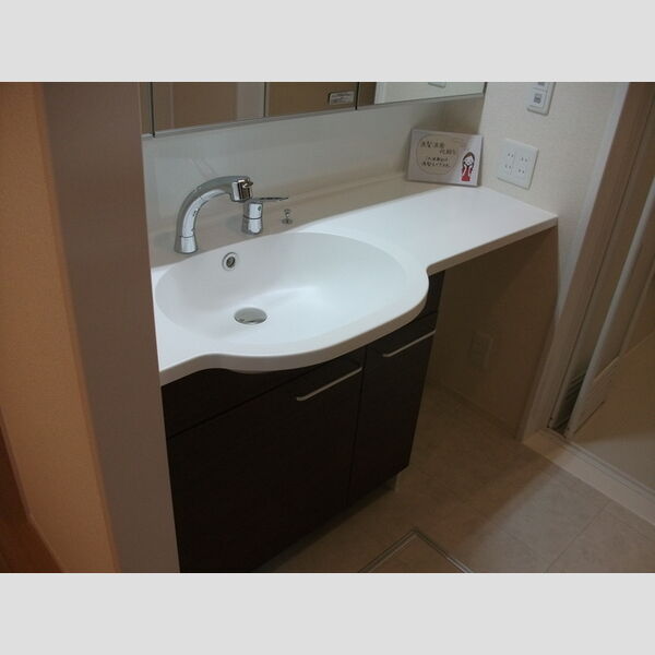 洗面所 (洗髪洗面化粧台)