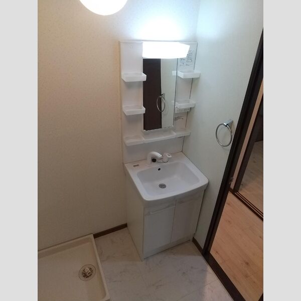 洗面所 (洗髪洗面化粧台)