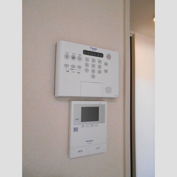 その他設備 (ALSOK、モニター付インターホン)