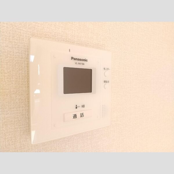 その他設備 (モニター付きインターホン)