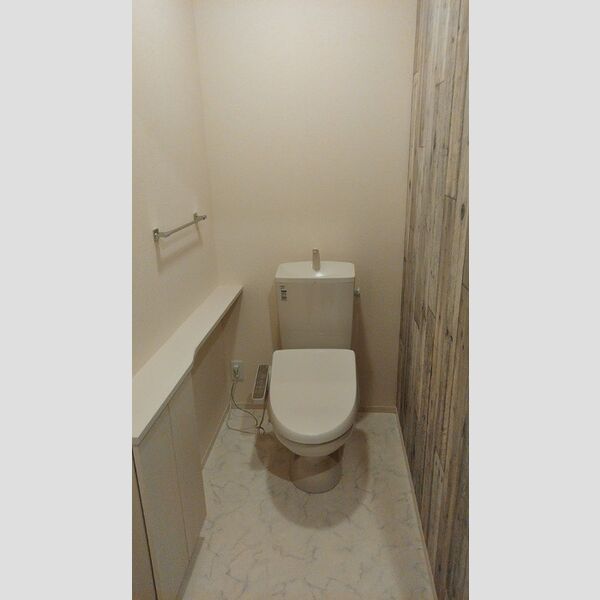 トイレ (温水洗浄暖房便座)