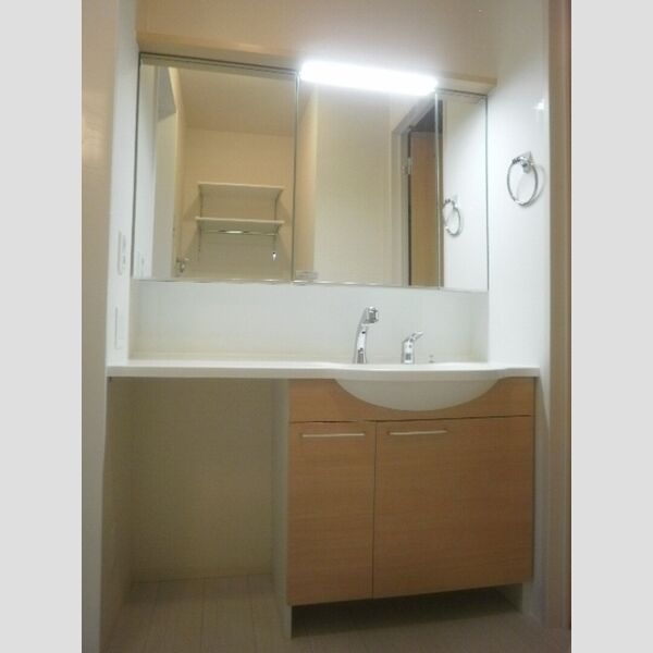 洗面所 (ワイド洗面)