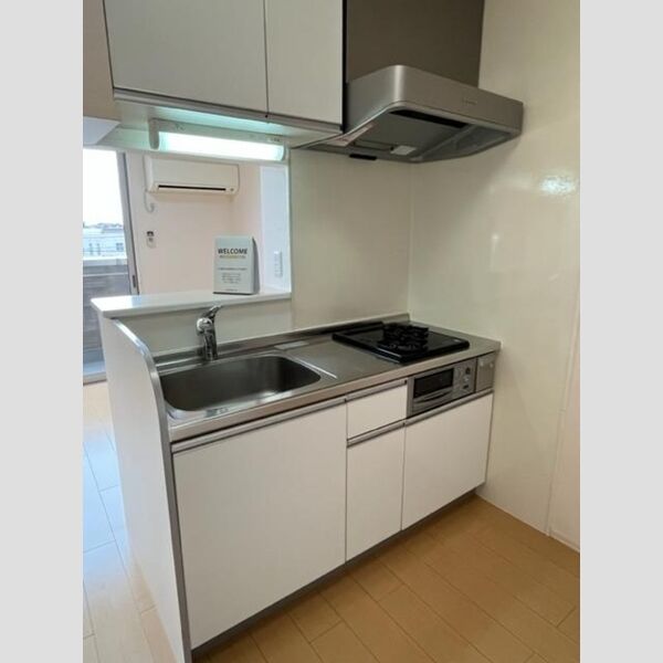 キッチン (対面システムキッチン)