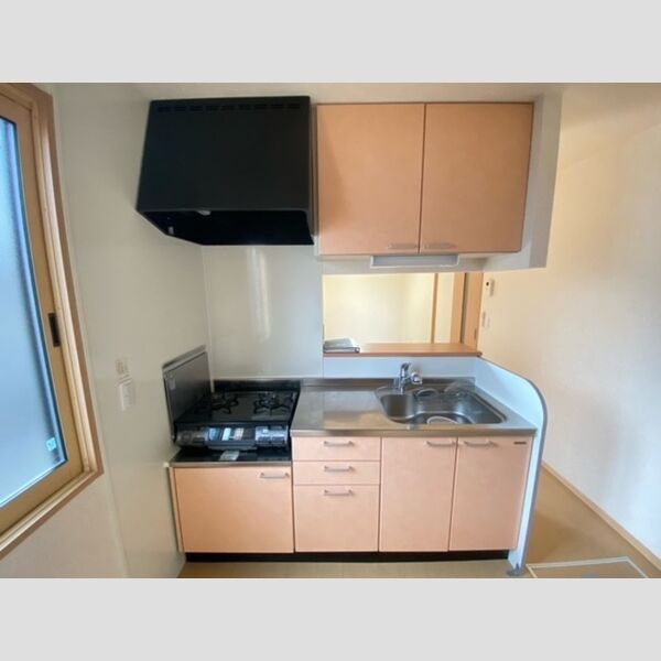 キッチン (対面キッチン(ガスコンロ))