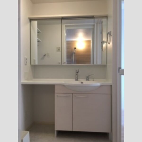 洗面所 (洗髪洗面化粧台)