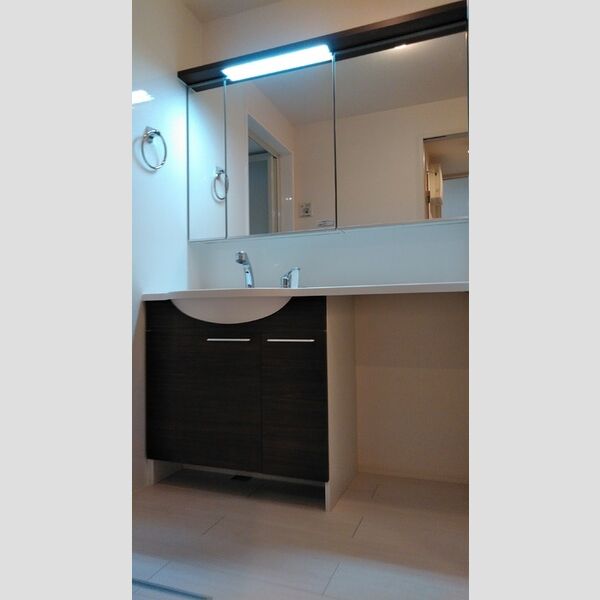 洗面所 (ワイド洗面)