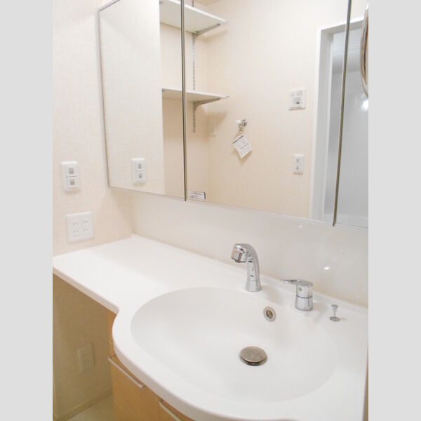 洗面所 (洗髪洗面化粧台)