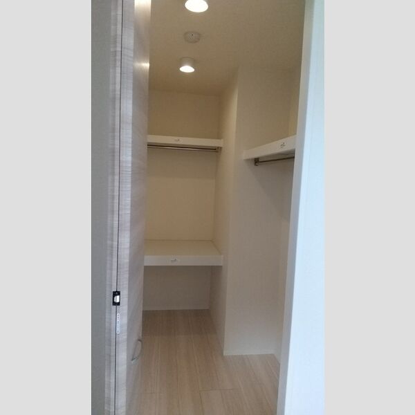 収納 (ウォークインクローゼット)