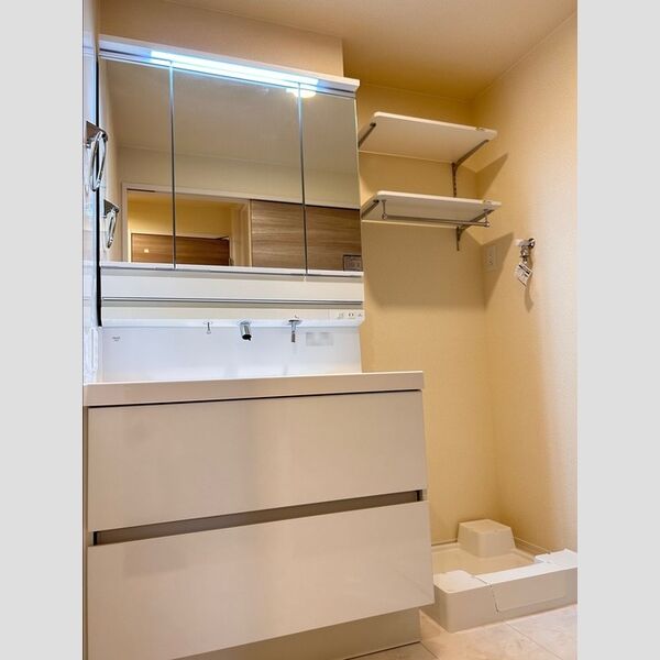 洗面所 (洗髪洗面化粧台)