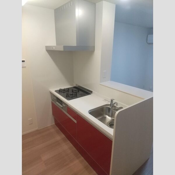 キッチン (対面システムキッチン)